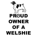 Welsh Springer Spaniel Proud Owner - Adult Unisex Hoodie Sweatshirt