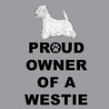 West Highland White Terrier Proud Owner - Adult Unisex Hoodie Sweatshirt