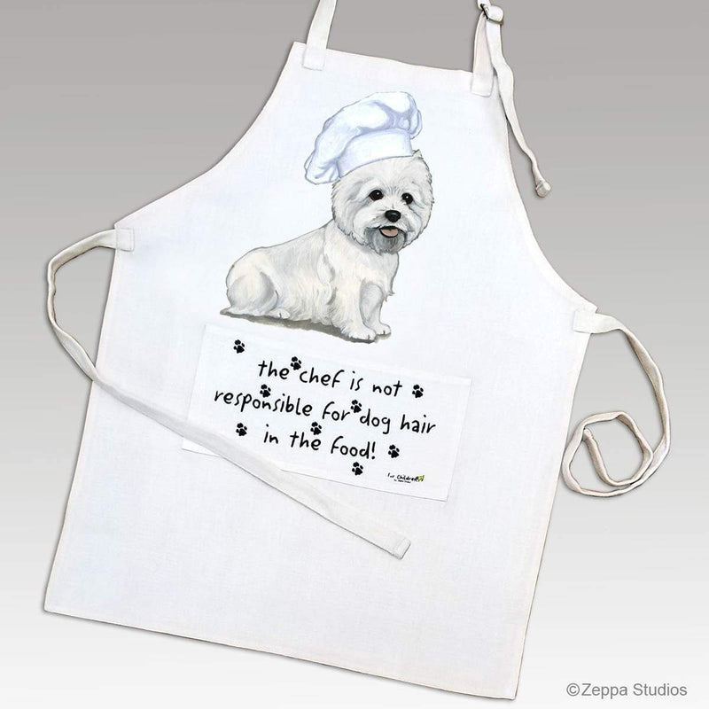 West Highland White Terrier Apron
