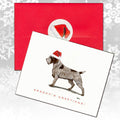 Wirehaired Pointing Griffon Christmas Note Cards