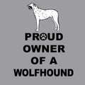 Irish Wolfhound Proud Owner - Adult Unisex Hoodie Sweatshirt