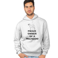 Irish Wolfhound Proud Owner - Adult Unisex Hoodie Sweatshirt