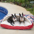 Snoozer Rectangle Indoor/Outdoor Cozy Cave®