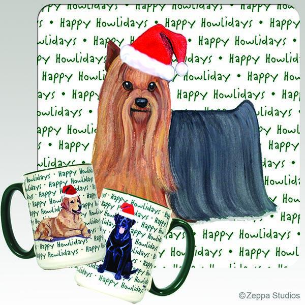 Yorkshire Terrier Holiday Mug