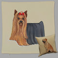 Yorkshire Terrier Pillow Cover